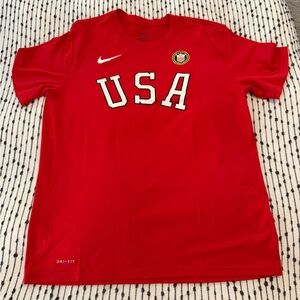 Nike Dri-fit Olympics Shirt